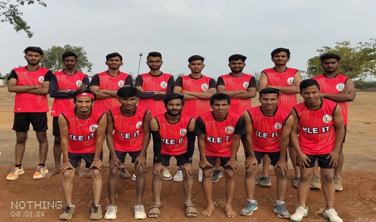 VTU Belgaum Zone, Inter Collegiate Kho-Kho (Men) Tournament 2024