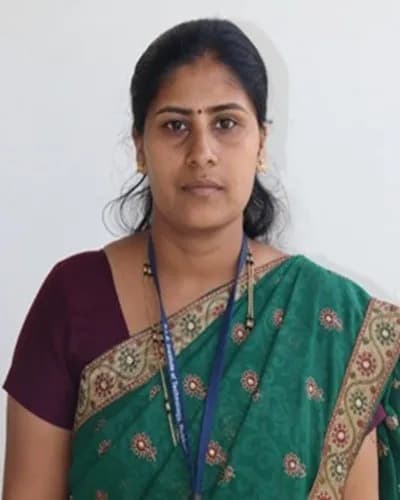 Mrs. Sarita U@Assistant Professor