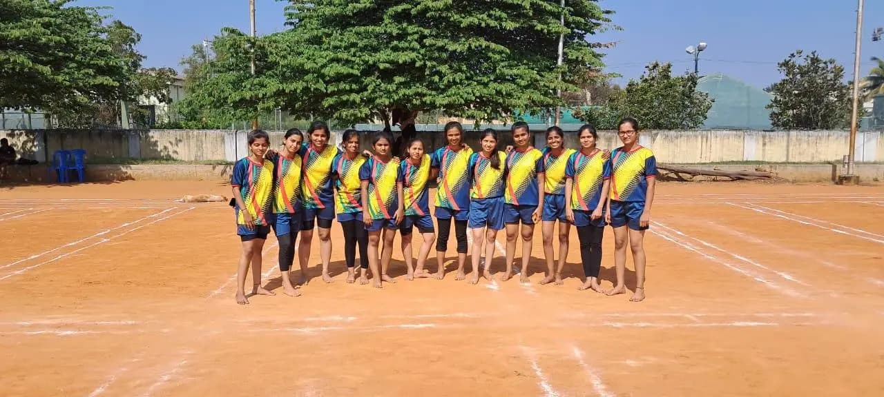 VTU Inter Collegiate Rest of Bangalore Zone for Kho-Kho (Women) Tournament 2023