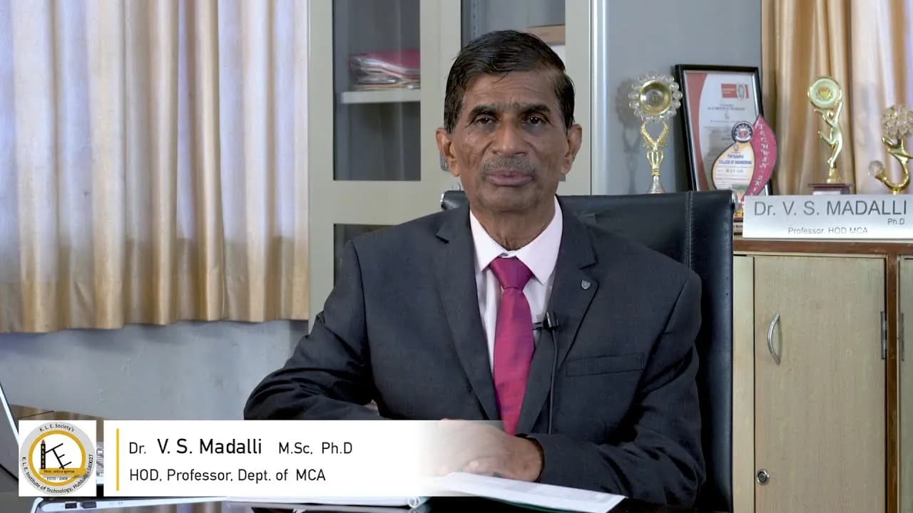 Master of Computer Applications Department